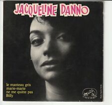 EP 45 TOURS JACQUELINE DANNO