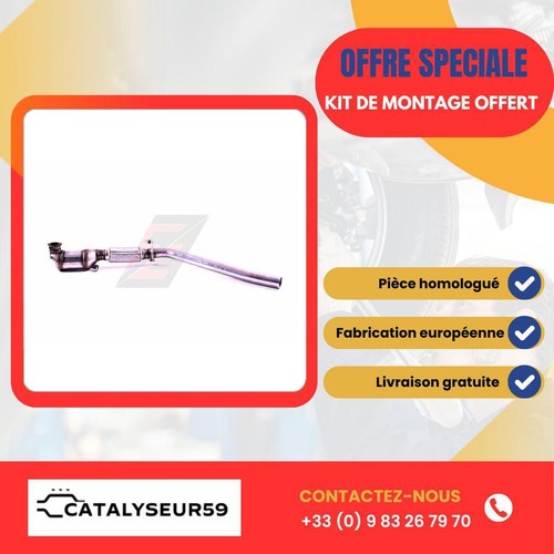 Catalyseur audi 9tdi 1896 - catalyseur, 1.9tdi