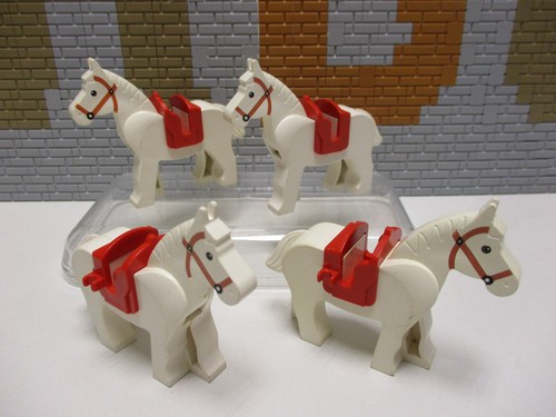D10 lego chevaux blancs - d10/14),