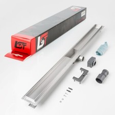 Caniveau 1000 X 70 MM Drain de la Douche Siphon Sol Avec Bande D'Étanchéité