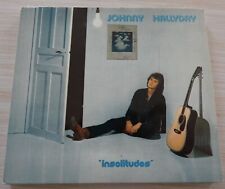 VERSION CD ALBUM DIGIPACK INSOLITUDES JOHNNY HALLYDAY 11 TITRES 1997