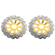 Pr Honda 310mm Disques de frein Avant CBR 1100 XX Super Blackbird 1999-2008 SC35