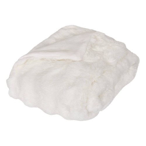 Plaid imitation fourrure - imitation,