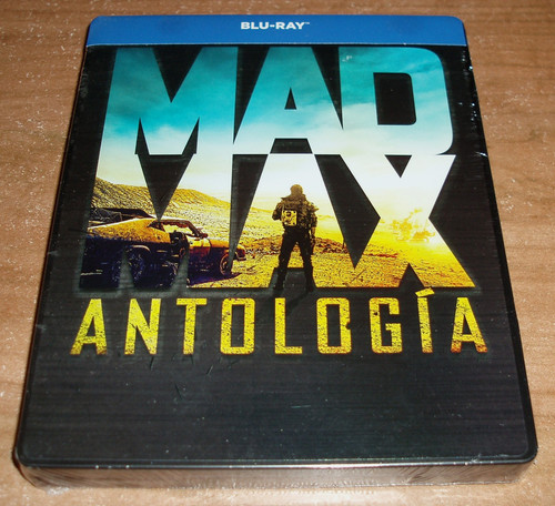 Mad max antologia blu ray - mad,