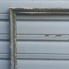 Rare cadre baguette doré