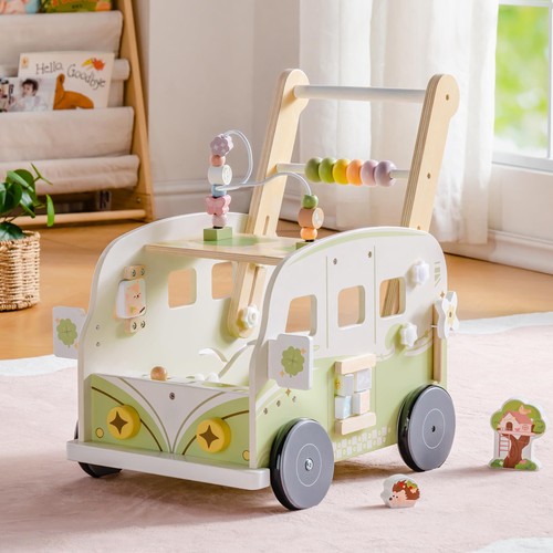 Trottinette bois pour - en,