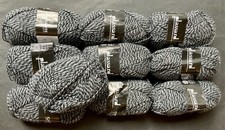 Lot pelotes de laine - 10,