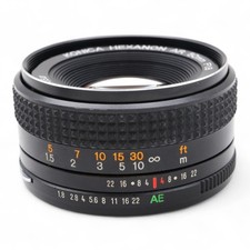 Objectif Konica Hexanon AR