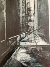 lithographie Abstrait