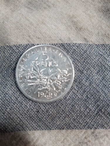 5fr semeuse argent - argent, de