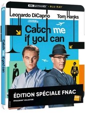 ⛔️Steelbook Arrête-moi si tu peux Édition Limitée Spéciale Fnac⛔️Pré-co ⛔️
