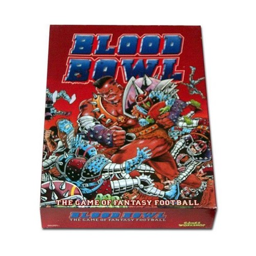 Blood bowl 1ère éd - gw, (1ère
