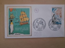 enveloppe premier jour 1972