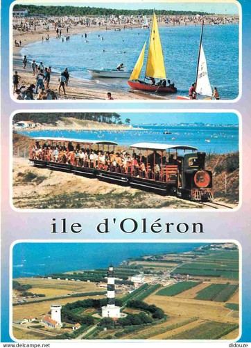 Carte postale ile - 17,