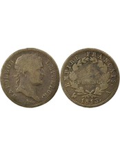France Napoléon I - Franc Argent, Empire - 1813 A Paris