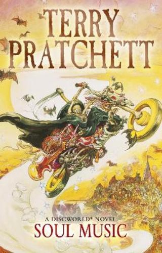 Terry pratchett soul music - pratchett,
