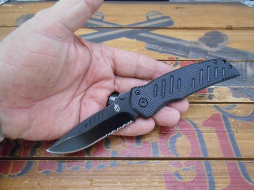 Gerber swagger pocket knife - gerber,