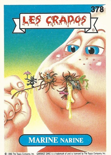 Carte les crados - crados",