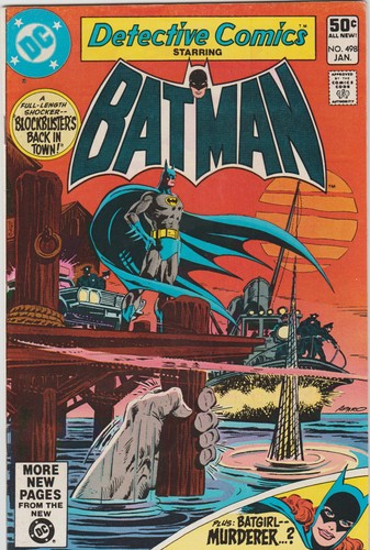 Detective comics 498 - comics, #498