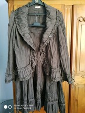 Ensemble Veste jupe marron T 46 Marque Clara Vitti TBE
