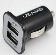 Double chargeur voiture USB