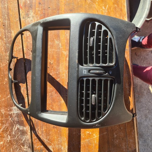 Grille aeration central - grille,
