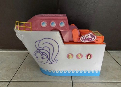 Bateau polly pocket mattel