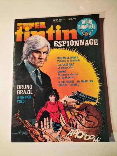 Revue super tintin - super, 7