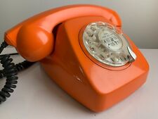 ANCIEN TELEPHONE STYLE SOCOTEL - VINTAGE - ORANGE - SPACE AGE