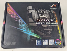 Carte mère mini itx ASUS ROG STRIX H270I GAMING socket LGA 1151 h4 Z270 Z170