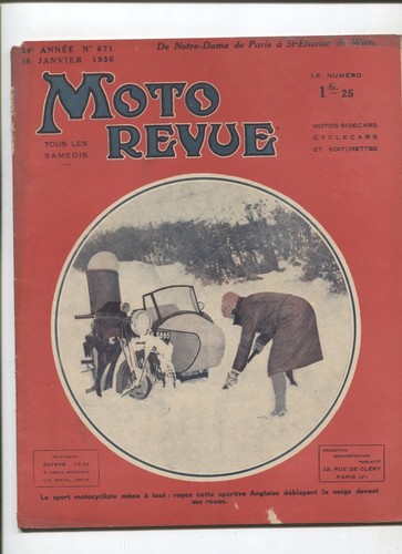 Moto revue 671 - moto, n°671