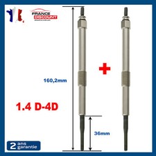 2 Bougie de Préchauffage pour