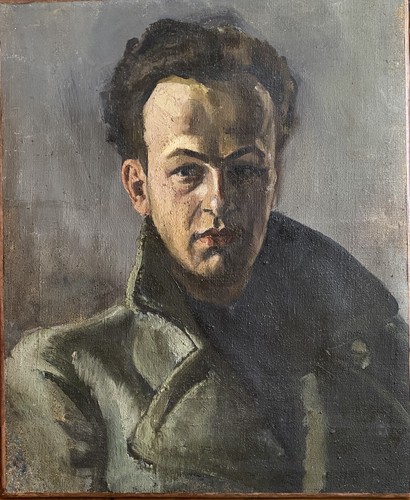 Tableau ancien huile sur - ancien.,
