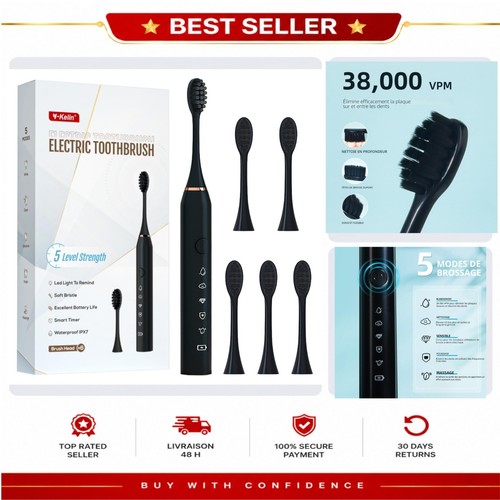 Brosse dents électrique - à,