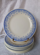 6 assiettes à dessert Gien