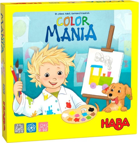 Color mania jeu - mania,
