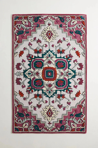 Tapis touffeté fait - , 100