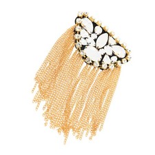 1pc Badge d'épaule créative