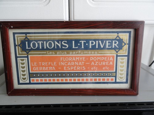 Affiche original publicité - affiche,