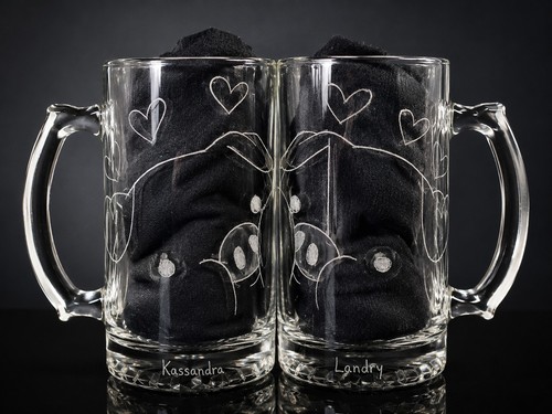 Gravure sur verre