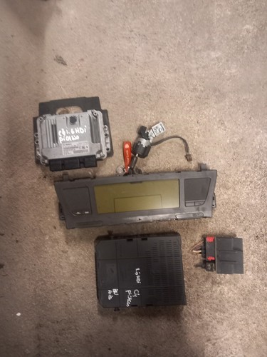 Kit demarrage citroen c4 - de,