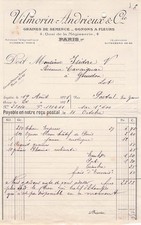 75 PARIS grainetier VILMORIN