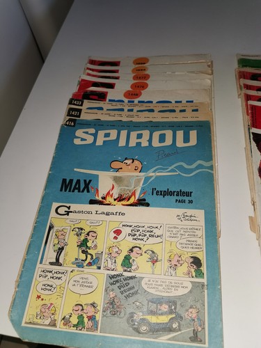 Lot magazines spirou - 20,
