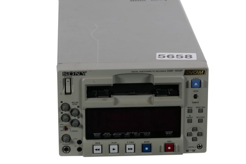 Sony dsr 1500p - dsr-1500p, broadcast