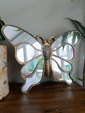 Grand Miroir Papillon Baroque
