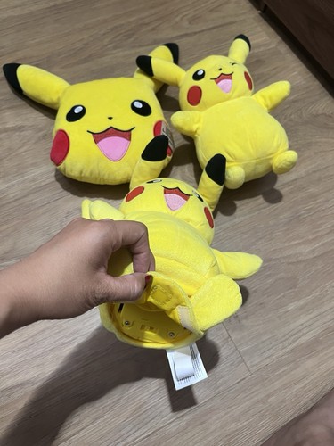 Pokémon lot peluches - 3,