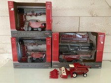 1/64 Lot Batteuse Case Ertl