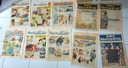 Numéros ames vaillantes - numéros, de
