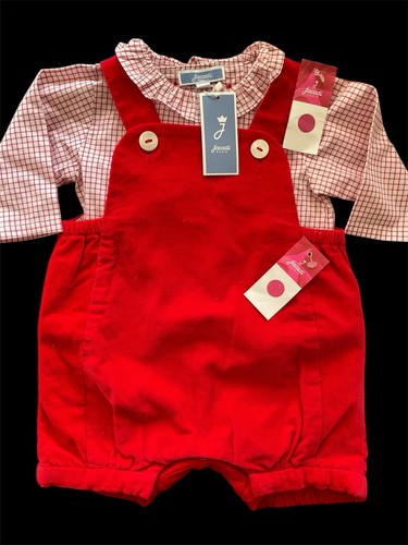 Jacadi nwt red - corduroy, short