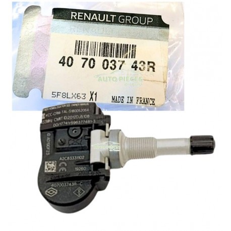 Capteur pression tpms valve - de,